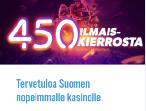 iGame Suomen nopein nettikasino