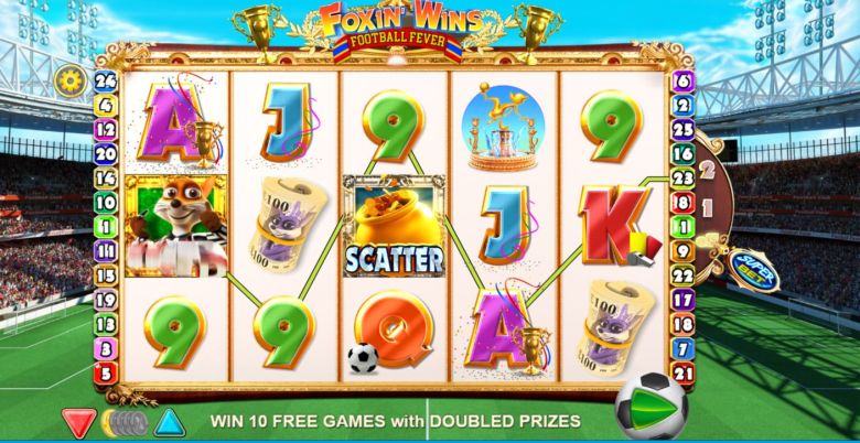 Foxin Wins Football Fever